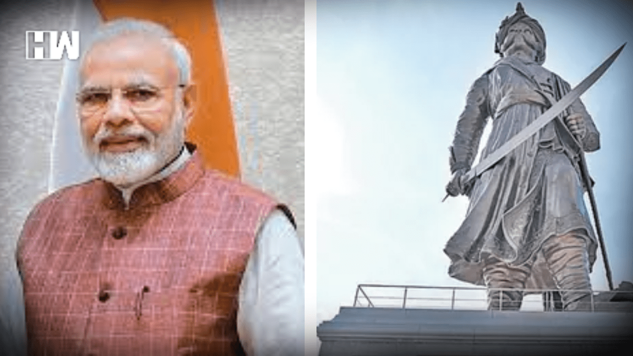 PM Modi Unveils 108-Feet High Bronze Statue Of Bengaluru Founder ...