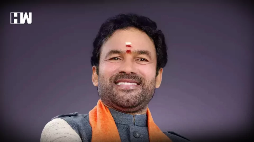 G Kishan Reddy