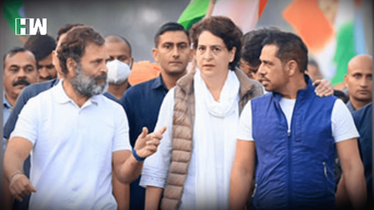 Priyanka, Husband Robert Vadra Join Rahul's Bharat Jodo Yatra - HW News ...