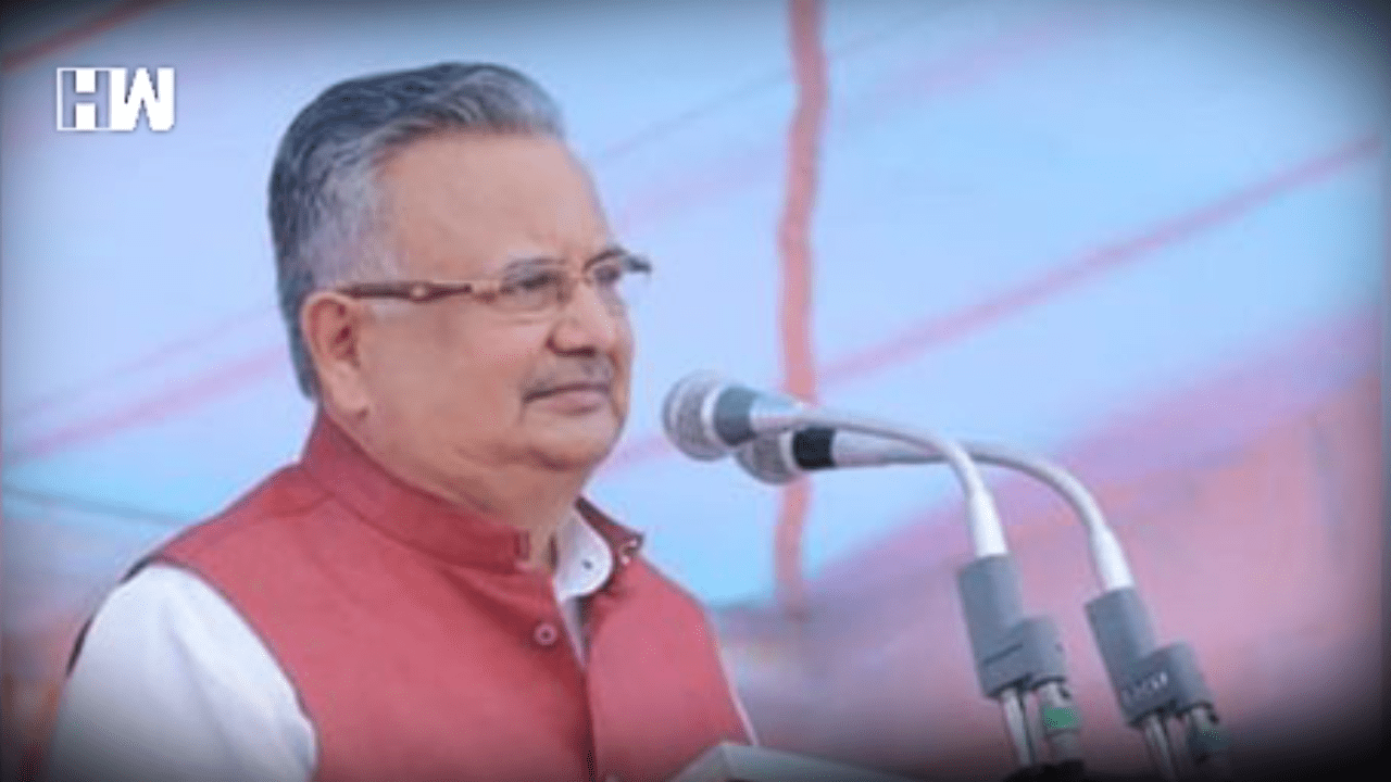 Chhattisgarh CM Bhupesh Baghel's Mother Was Never Called To Police Station Dr Raman Singh HW