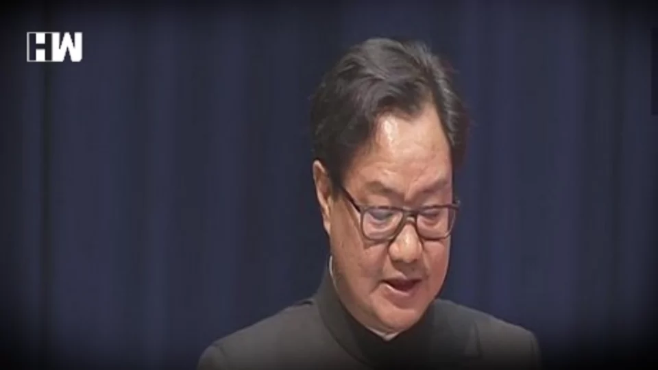 Kiren Rijiju
