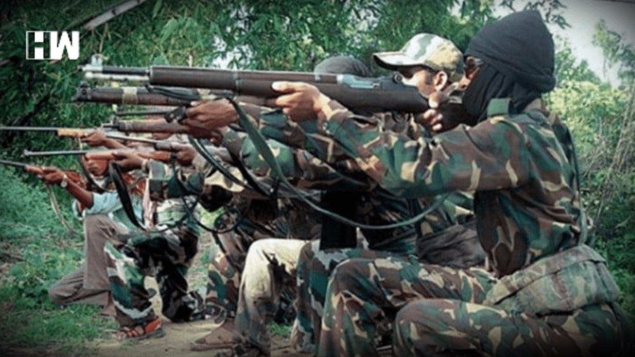 Chhattisgarh Four Maoists Killed In Encounter With Security Forces In Bijapur Hw News English