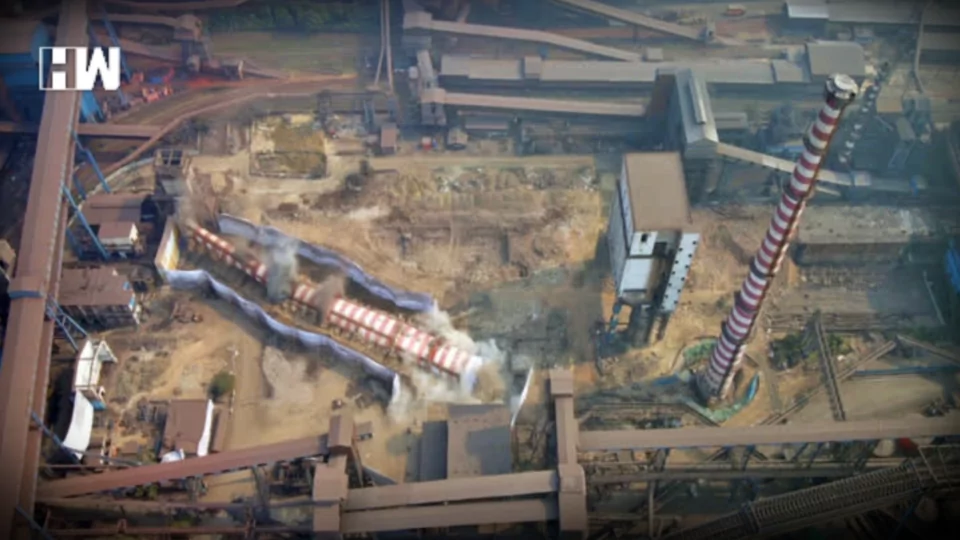 Tata Steel Plant