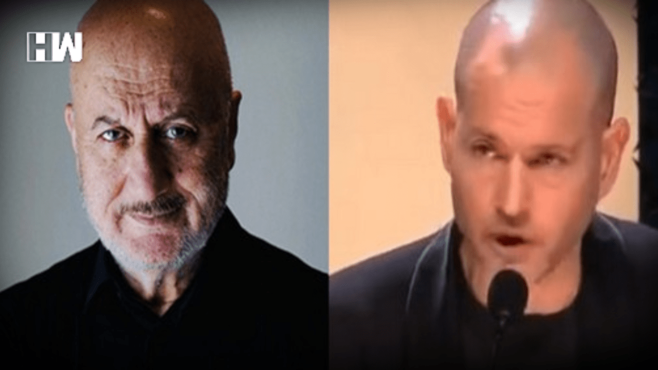 “After IFFI Jury Head Calls ‘The Kashmir Files’ As ‘Vulgar’, Propaganda Film,” Says Anupam Kher “Shameful”