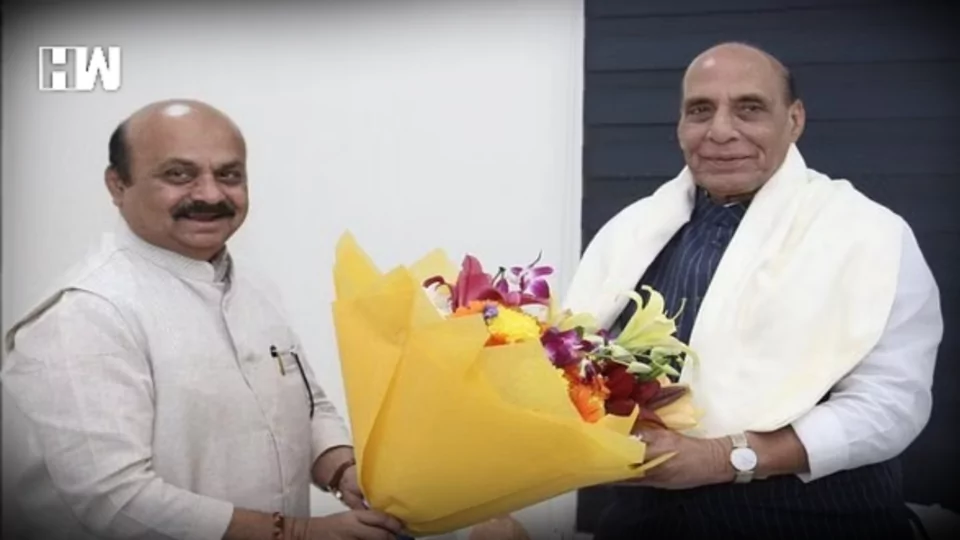 Rajnath Singh -Bommai