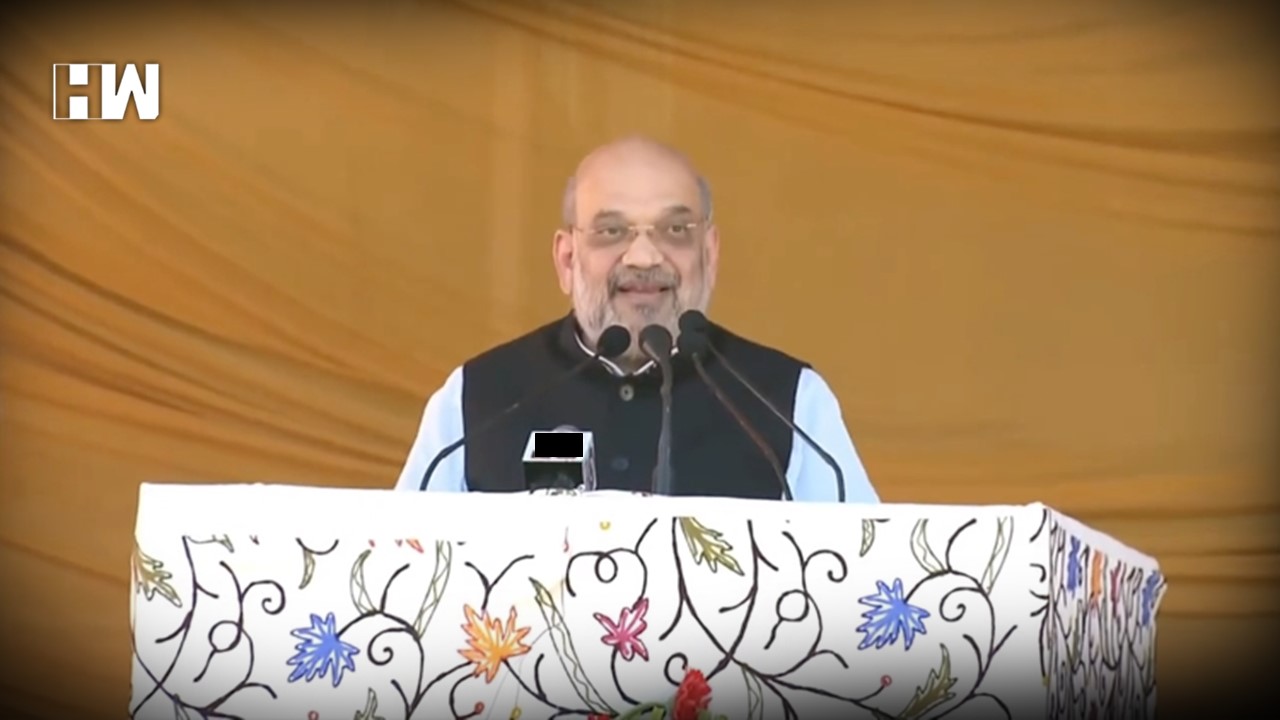 In Himachal's Mandi, Amit Shah Highlights BJP Govt's Achievements - HW ...