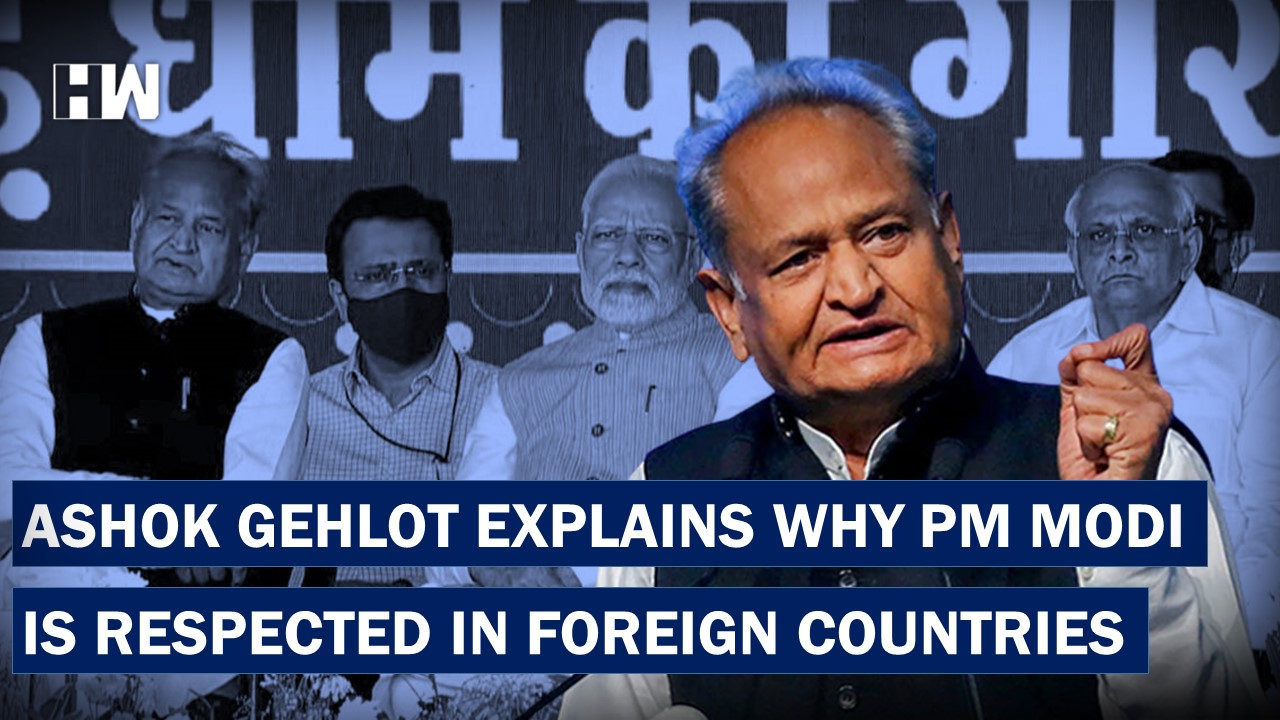 Ashok Gehlot's Explaination Stuns PM Modi HW News English