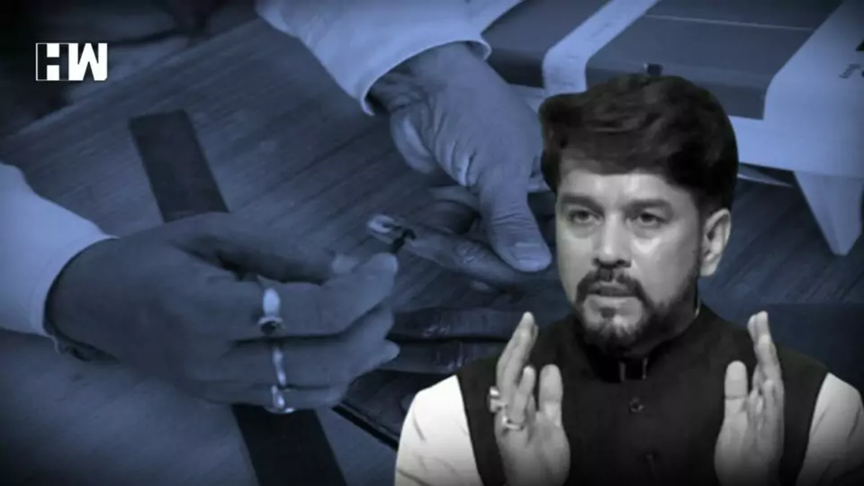 Anurag Thakur