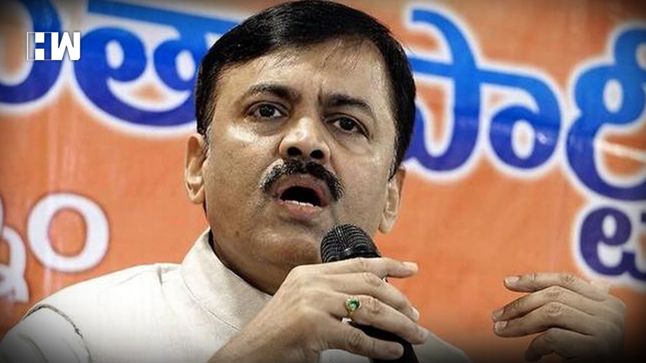 PM Modi To Return To Power In 2024 BJP Will Win 404 Seats In Lok Sabha   BJP Leader GVL Narasimha Rao 