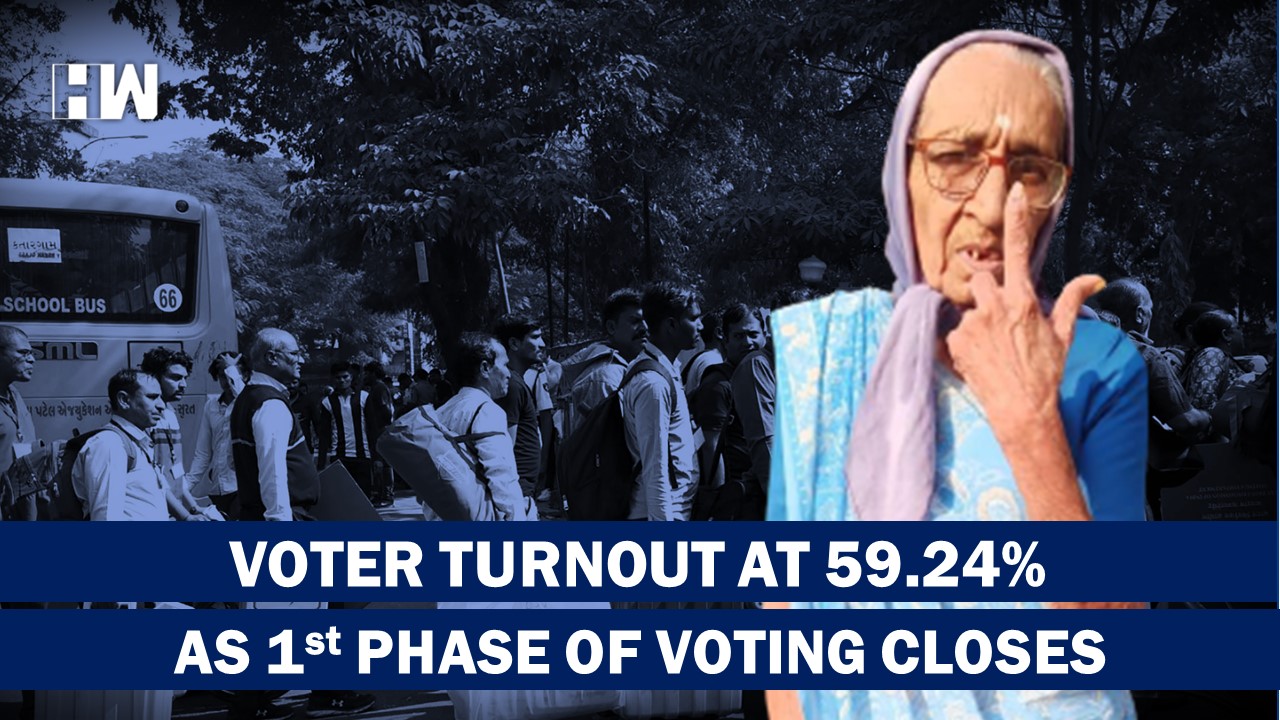 Gujarat Elections 2022 Voter Turnout Recorded At 59.24 Till 5 PM As