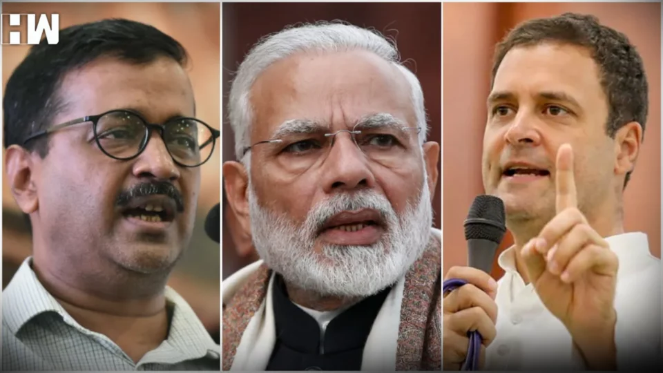 modi arvind rahul