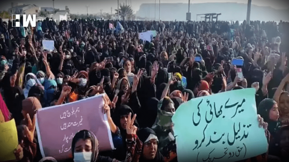Balochistan Protests