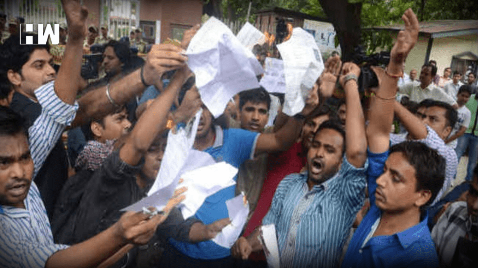 UPSC Protesters