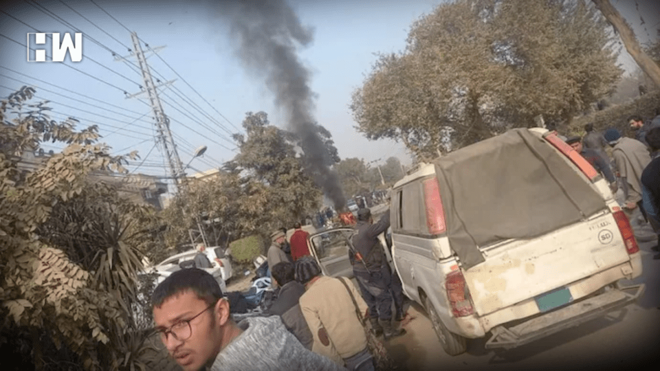 Suicide blast Pakistan