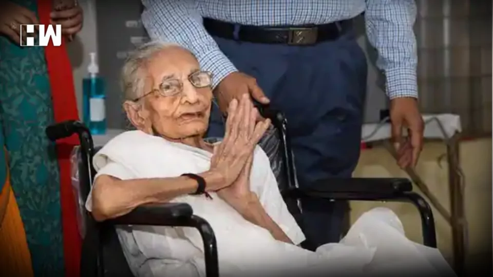 heeraben modi