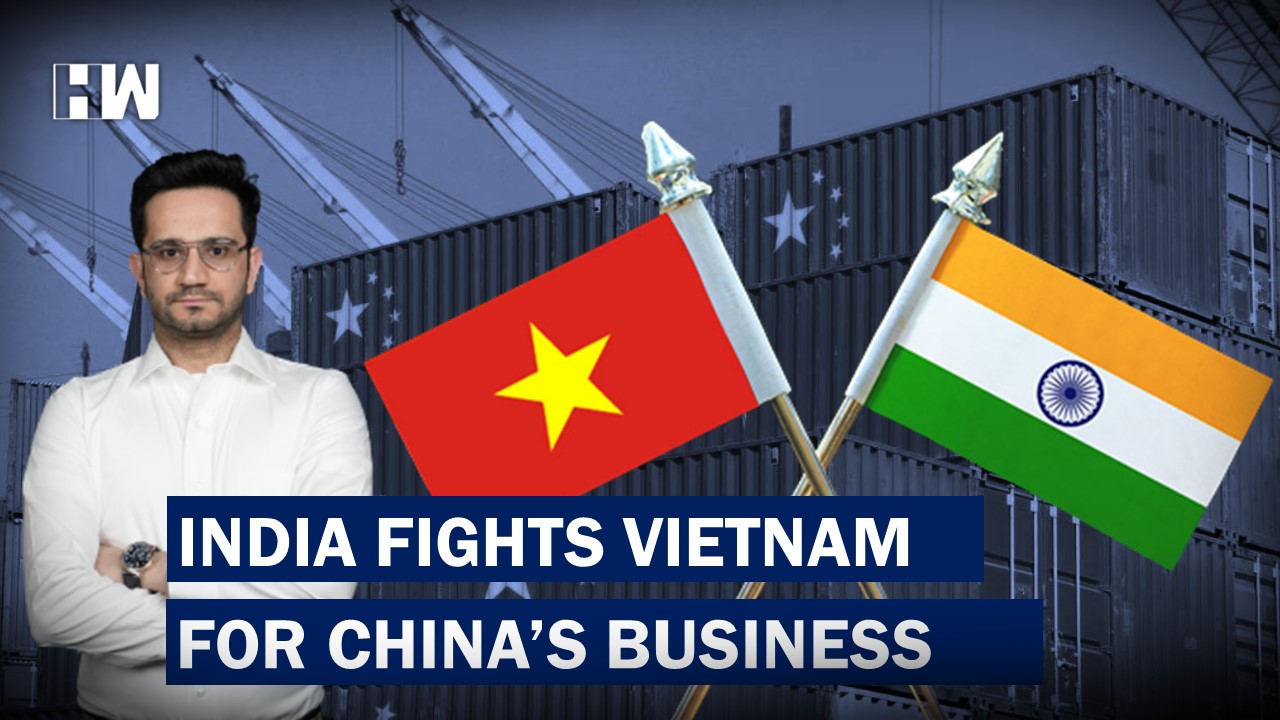 商业头衔 印度与越南争夺中国业务