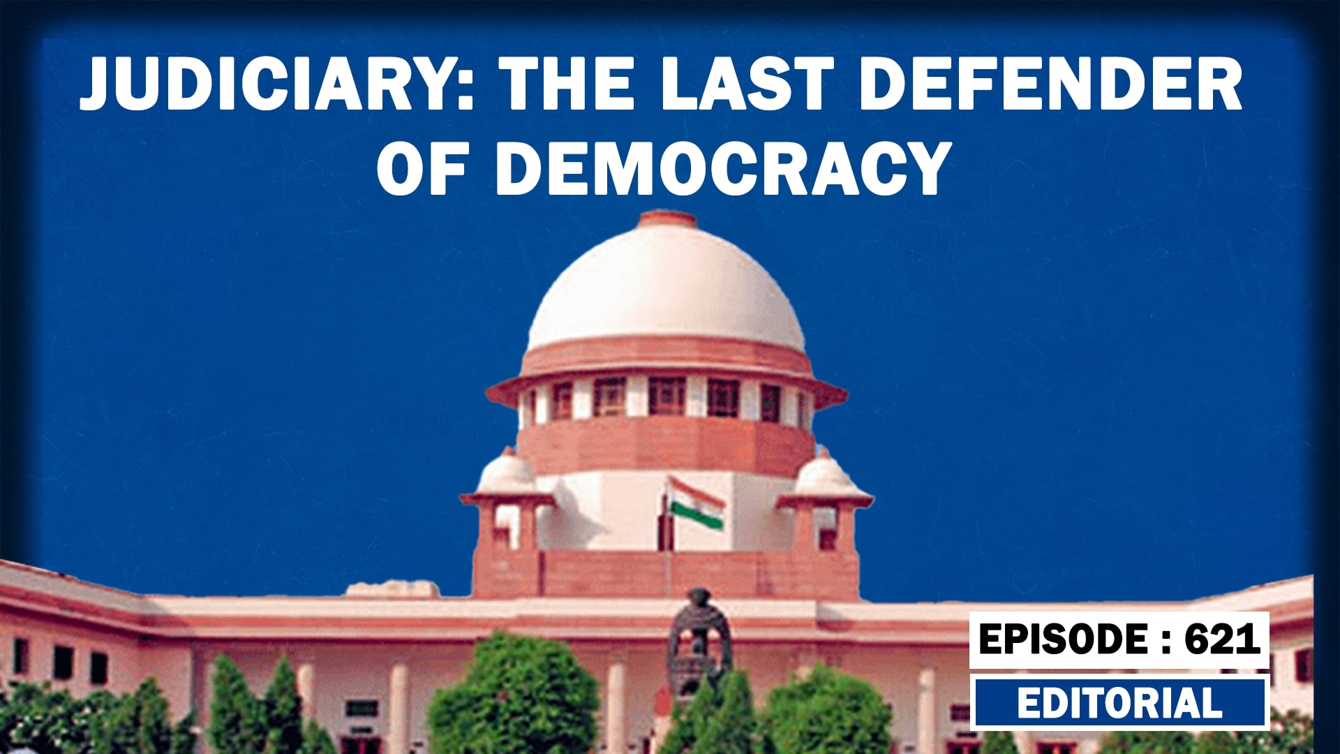 Editorial with Sujit Nair: Leaving Courts To Judiciary - HW News English