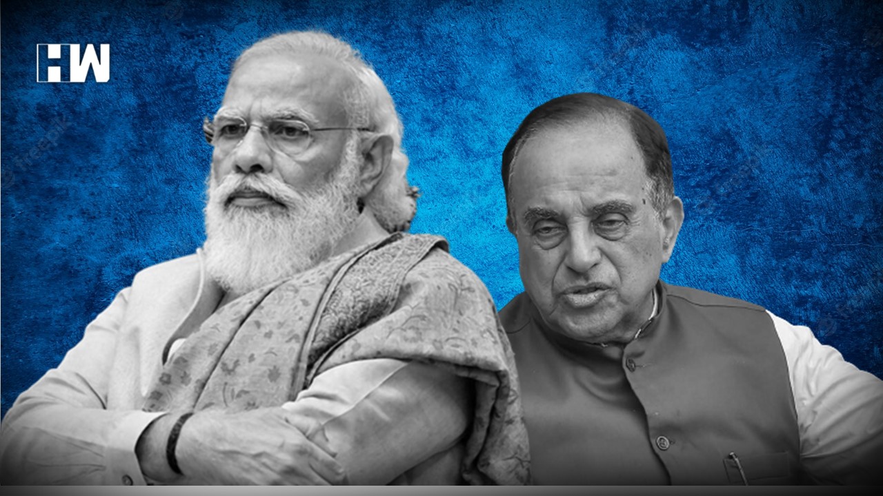 "Modi Like Ravan" Subramanian Swami HW News English