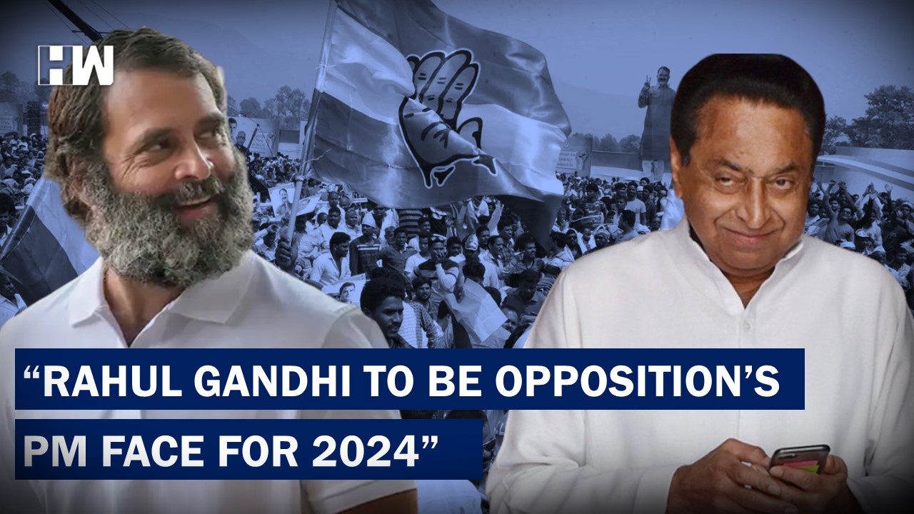 Headlines Rahul Gandhi To Be “oppositions Pm Face” For 2024 Congress Leader Kamal Nath Articles 2951