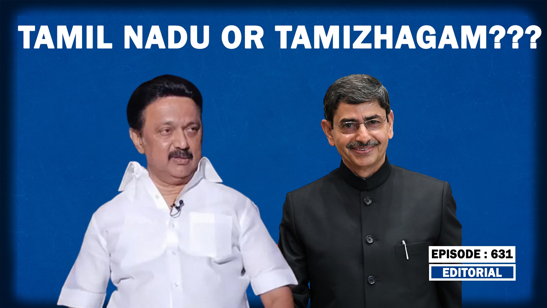 Editorial with Sujit Nair: Tamil Nadu Or Tamizhagam??? - HW News English