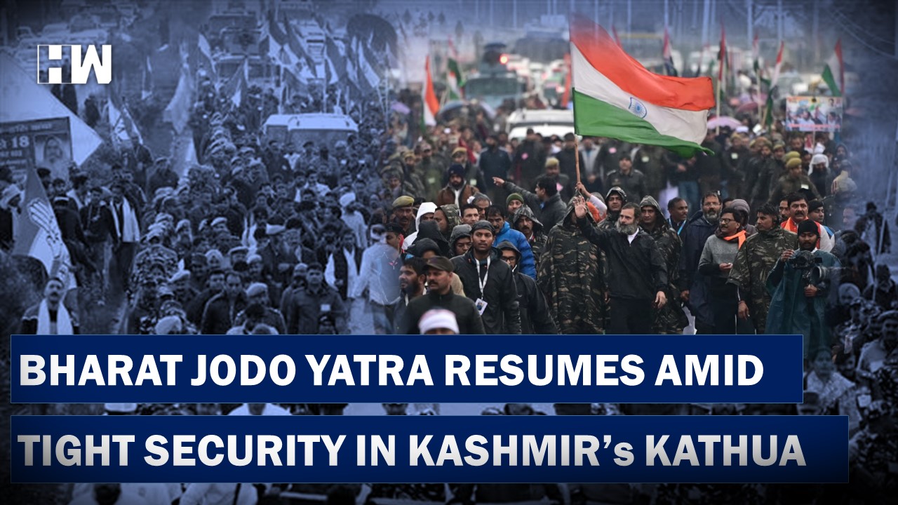 Headlines: Bharat Jodo Yatra Resumes Amid Tight Security In Jammu And ...