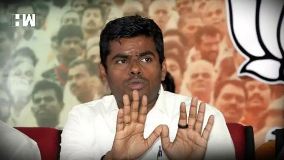 K Annamalai