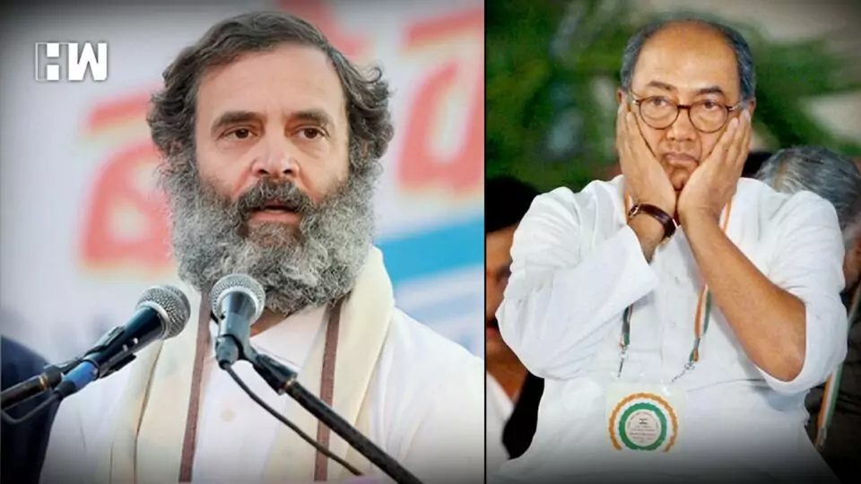 Rahul Gandhi Digvijaya Singh Surgical Strike