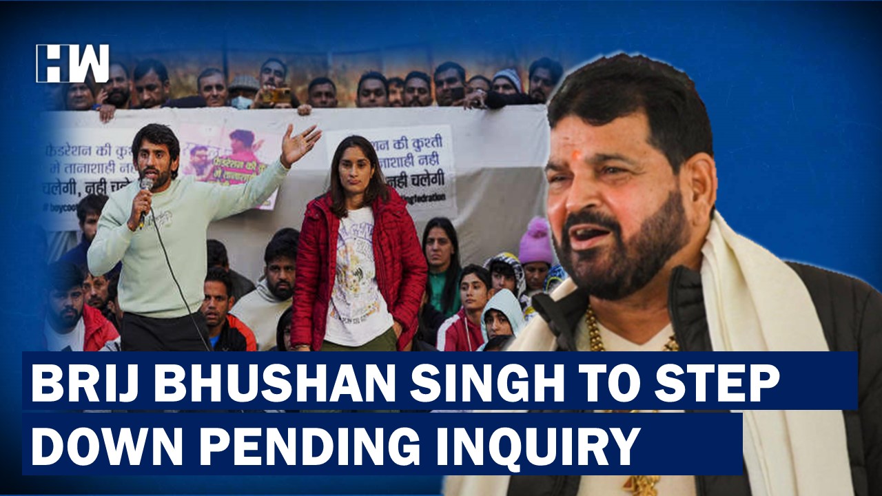 Headlines Wrestlers Call Off Protest After Brij Bhushan Sharan Singh Asked To Step Aside As Wfi 5819