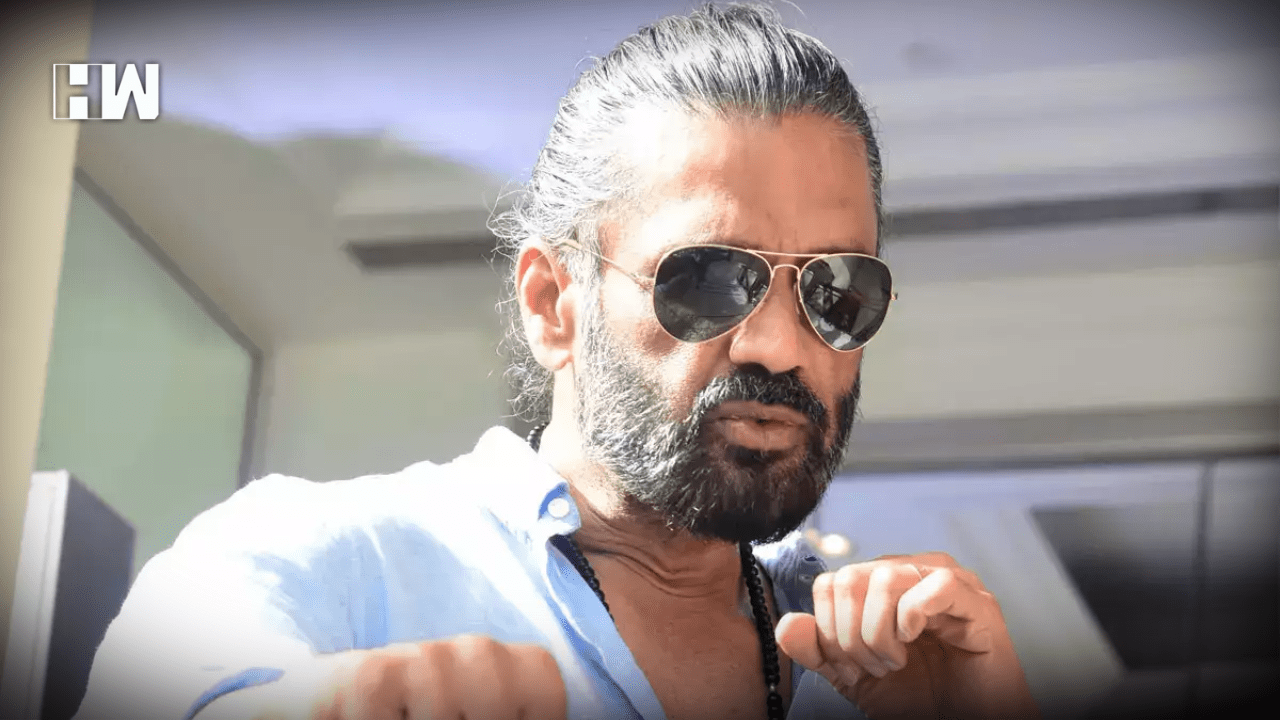 At 57, Suniel Shetty Is Giving Youngsters A Run For Their Money With His  Physique Style Game