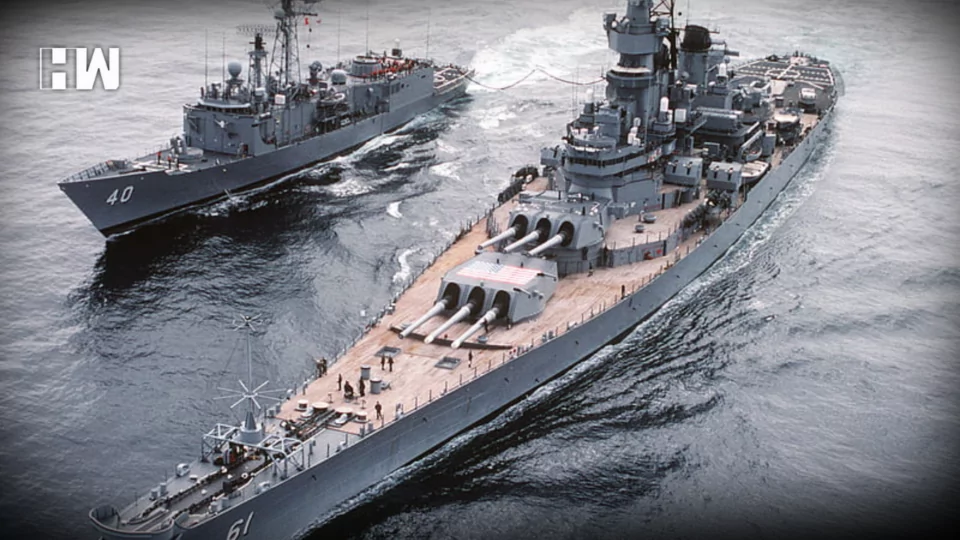 warship