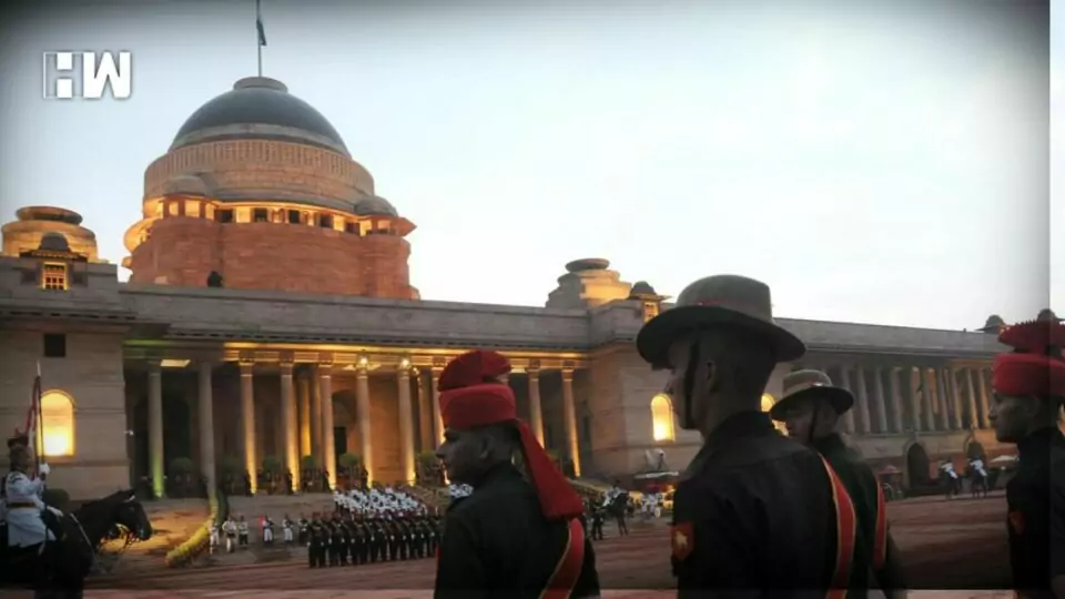 Rashtrapati Bhavan