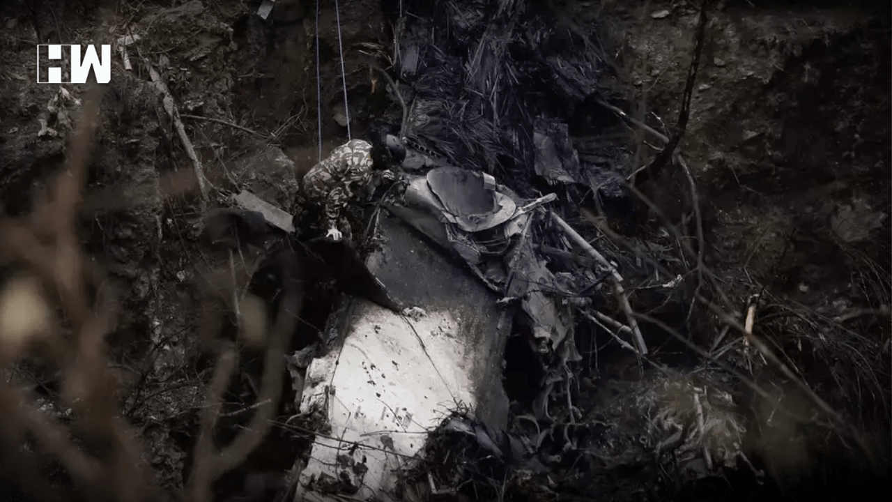 Yeti Airline Crash Army Hands Over Flight Data Recorder, Black Box