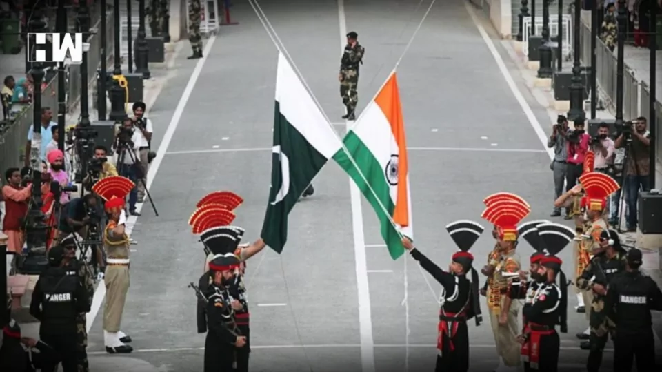 wagah border