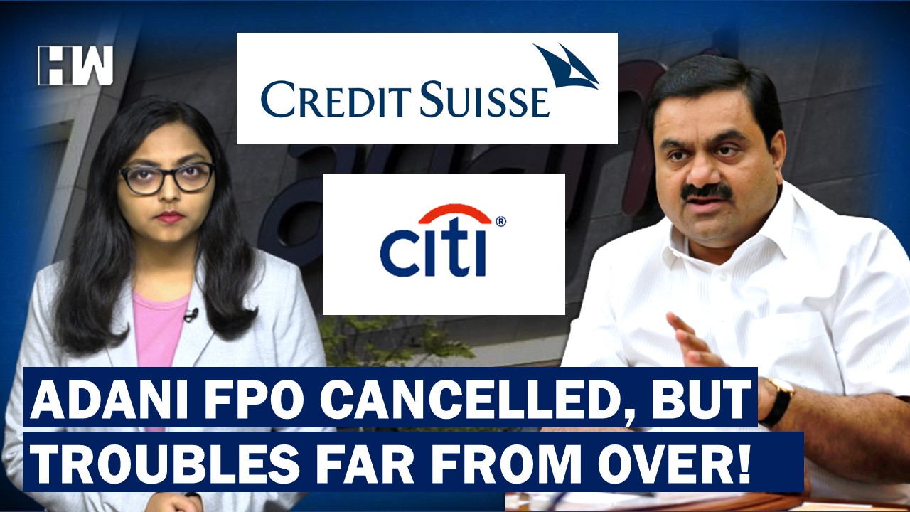 Why Did Adani Group Cancelled Its Oversubscribed FPO? Why The Troubles ...