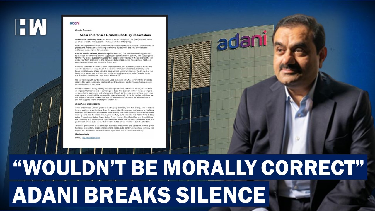 "Important For Me To Confess...": Gautam Adani Breaks Silence On FPO ...