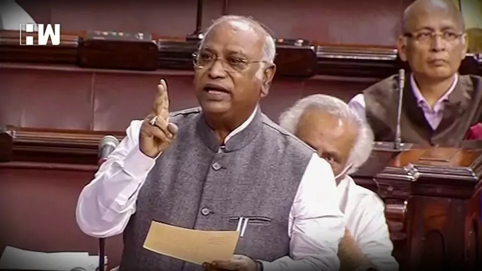 Adani Mallikarjun Kharge