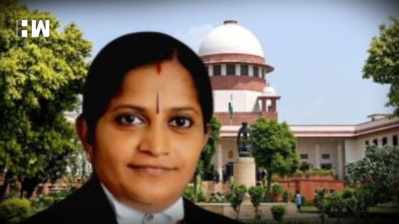 Lawyer Victoria Gowri Sworn In As Judge, Supreme Court Dismisses ...