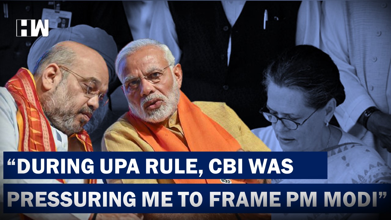 Headlines: “During UPA Rule, CBI Was Pressuring Me To Frame PM Modi ...