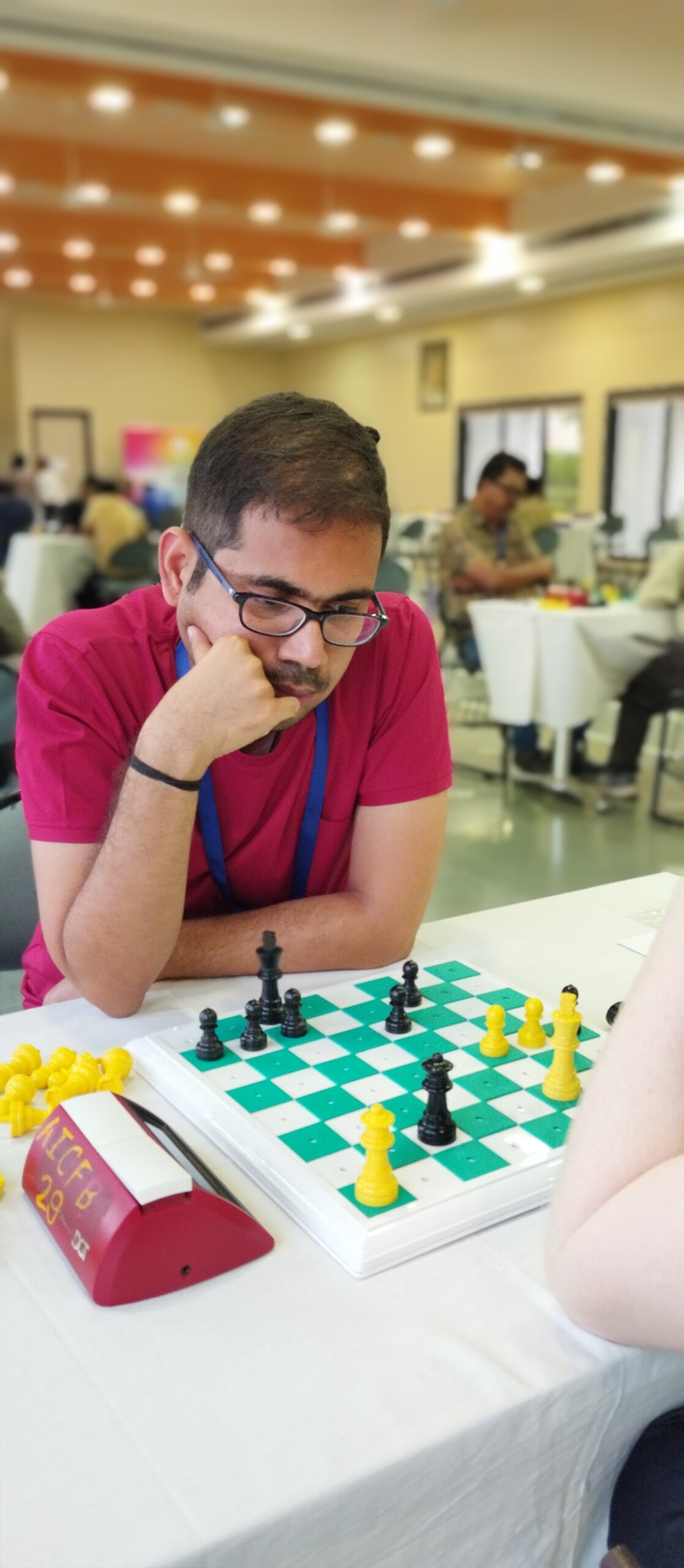 AICFB National Chess Championship For The Blind 2023 Kicks Off In