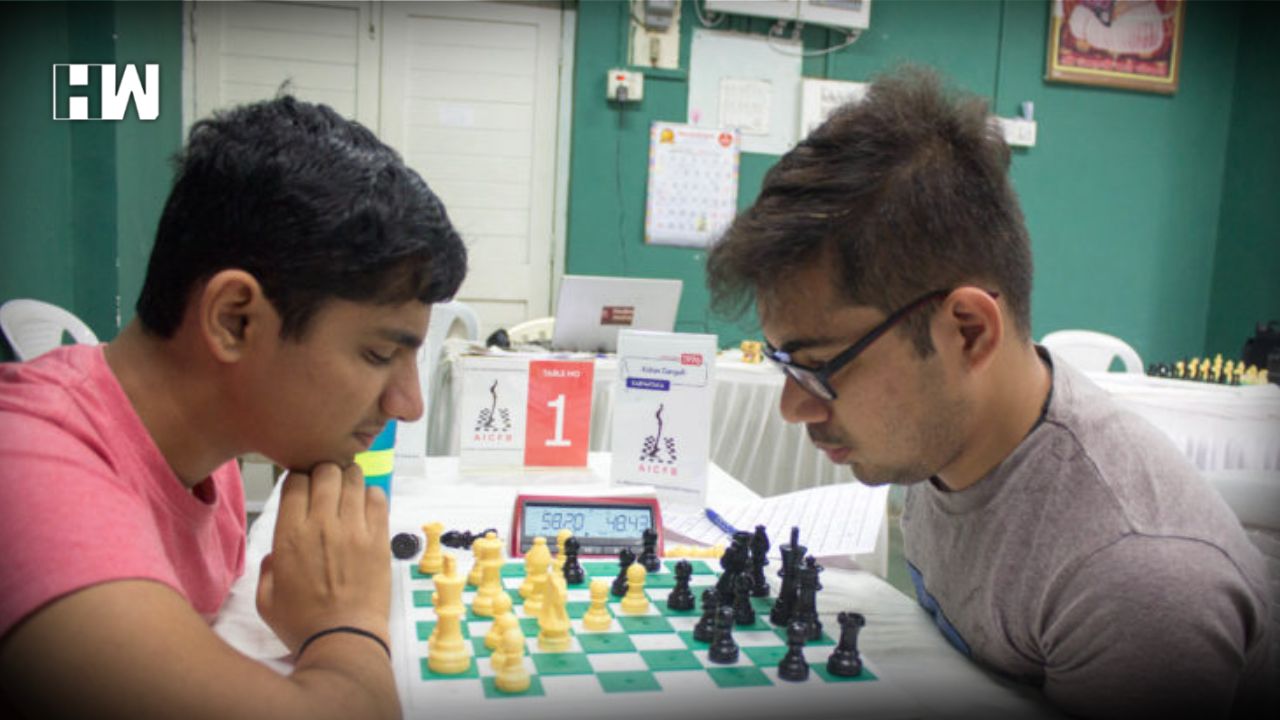 How 'blind' chess players play 