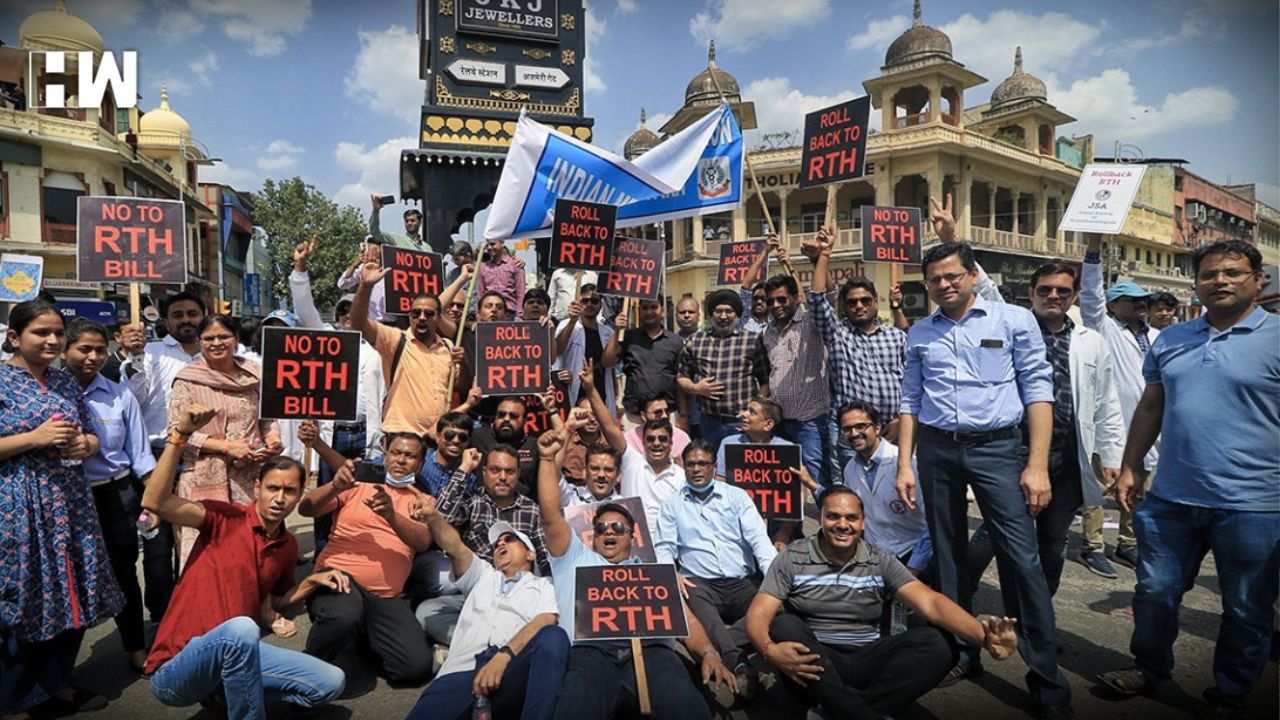 What Is Right To Health Bill & Why Are Doctors Protesting In Rajasthan ...