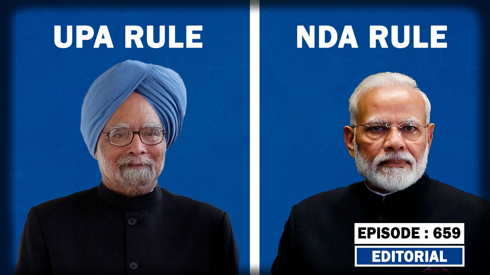 Editorial with Sujit Nair : UPA Rule VS NDA Rule | Rahul Gandhi ...