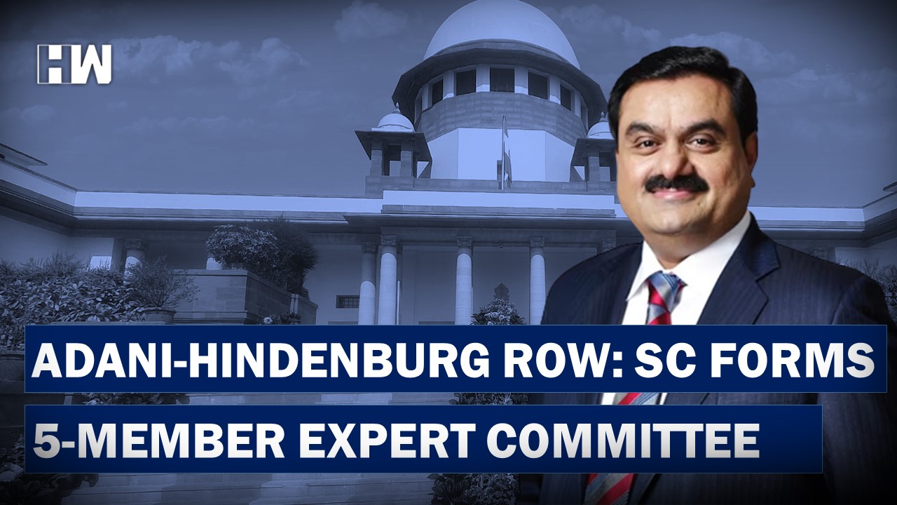 Adani Hindenburg Fiasco Sc Forms 5 Member Committee Headed By Former Judge Hw News English