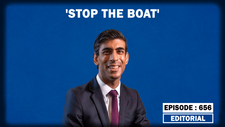Editorial with Sujit Nair: Stop The Boats - HW News English