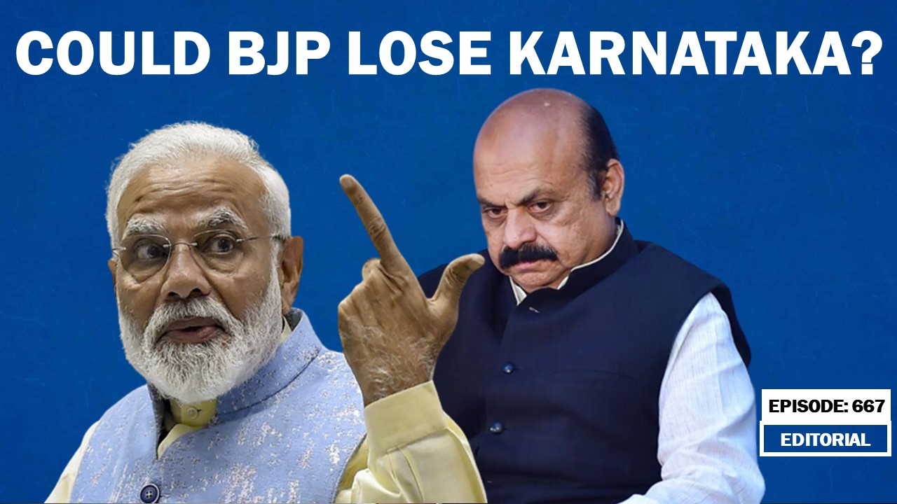 Editorial with Sujit Nair: Could BJP Lose Karnataka??? - HW News English