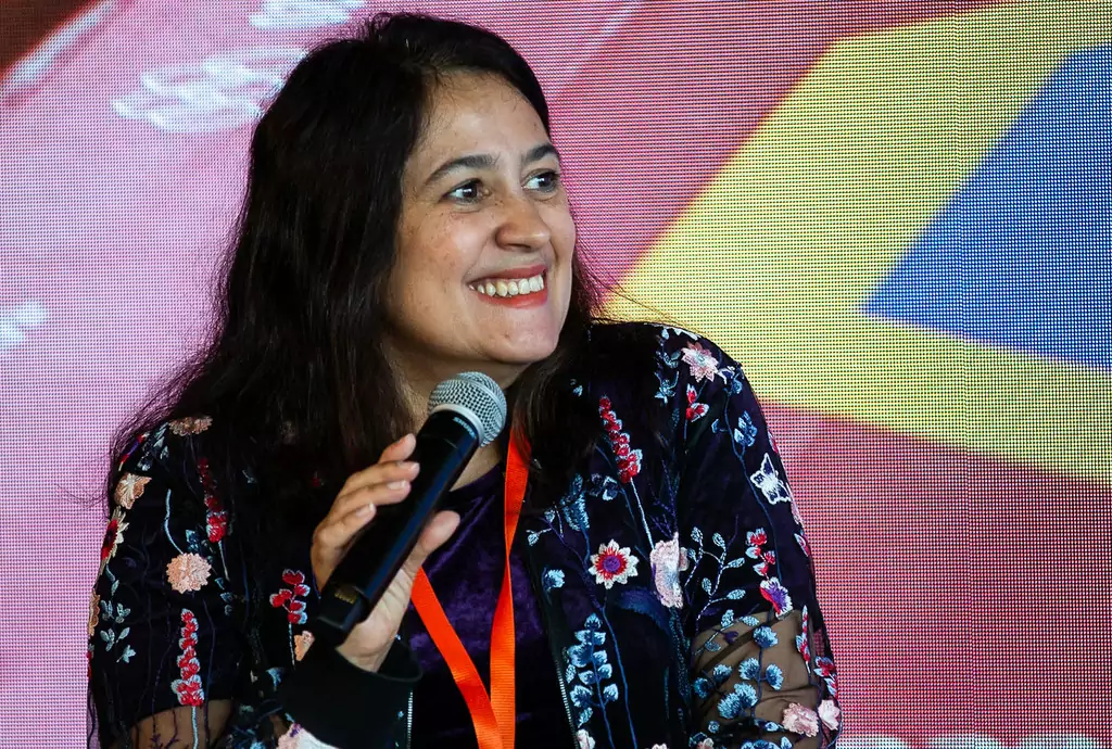 Tania Braga, Head of Impact and Legacy at the International Olympic Committee (IOC).