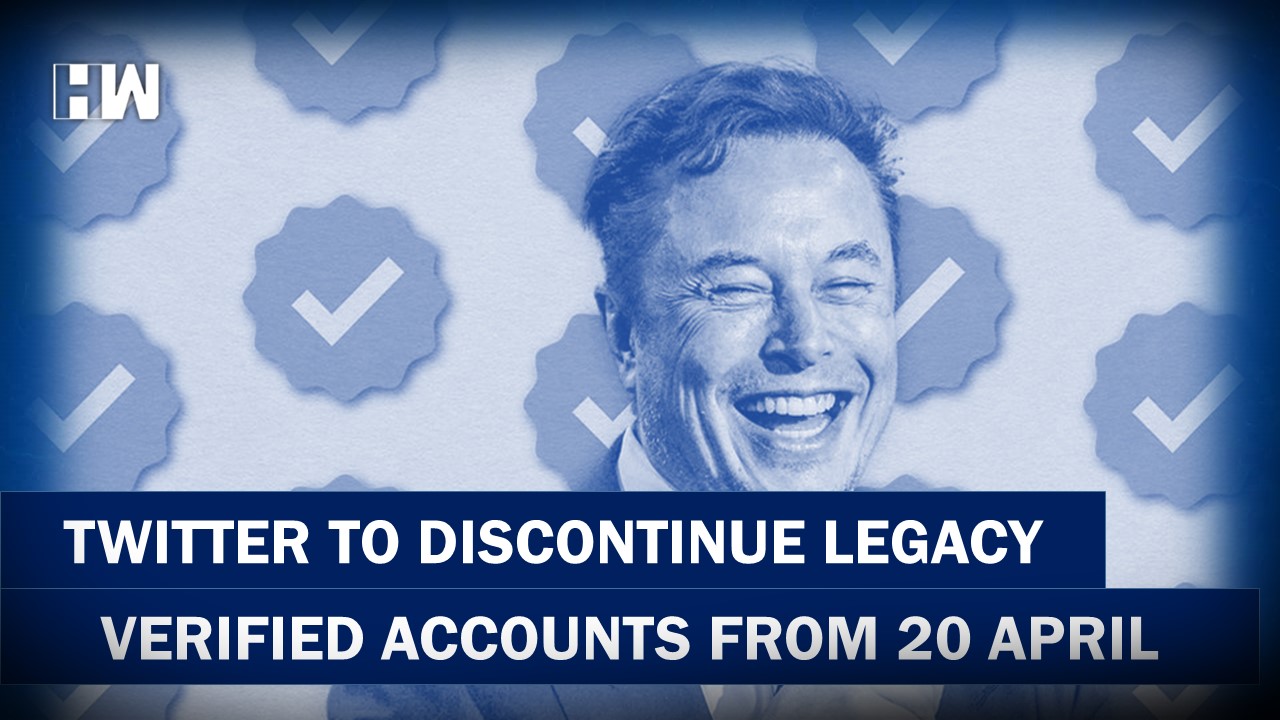 Headlines: Twitter Will Finally Remove Legacy Blue Check Marks on April