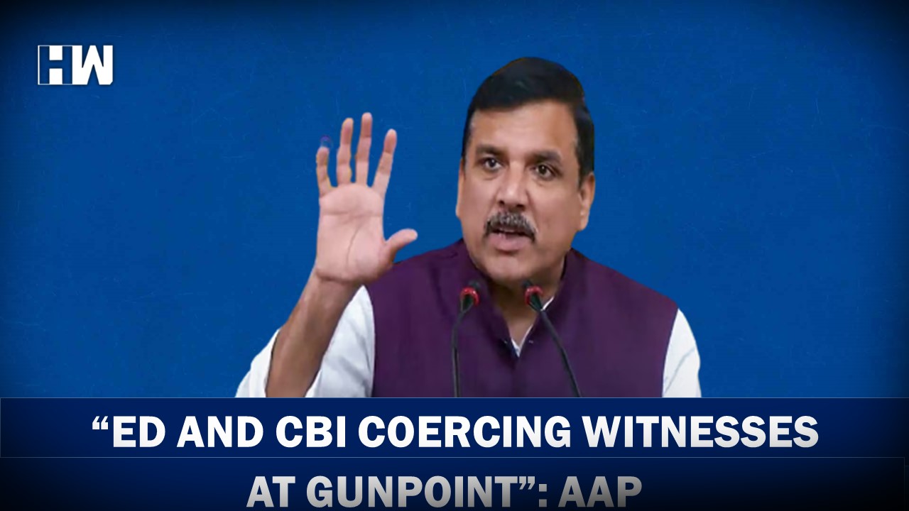 ED And CBI Coercing Witnesses At Gunpoint In Excise Policy Case, Have