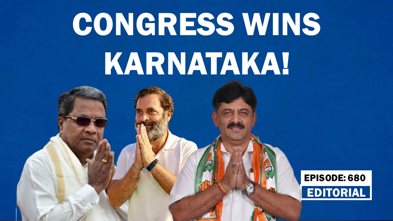 Editorial With Sujit Nair: Congress Wins Karnataka - HW News English