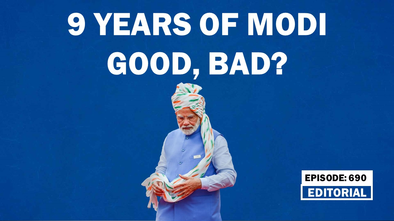 Editorial With Sujit Nair: 9 years of Modi: Good, Bad? - HW News English